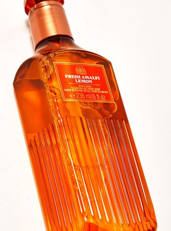 Fresh Amalfi Lemon Cleansing Gel Hand Soap Cleansing Gel Hand Soap