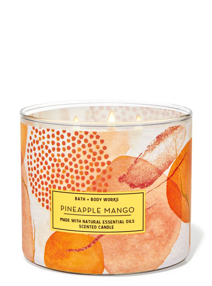 Pineapple Mango 3-Wick Candle 3-Wick Candle