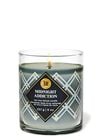 Midnight Addiction Single Wick Candle image number null