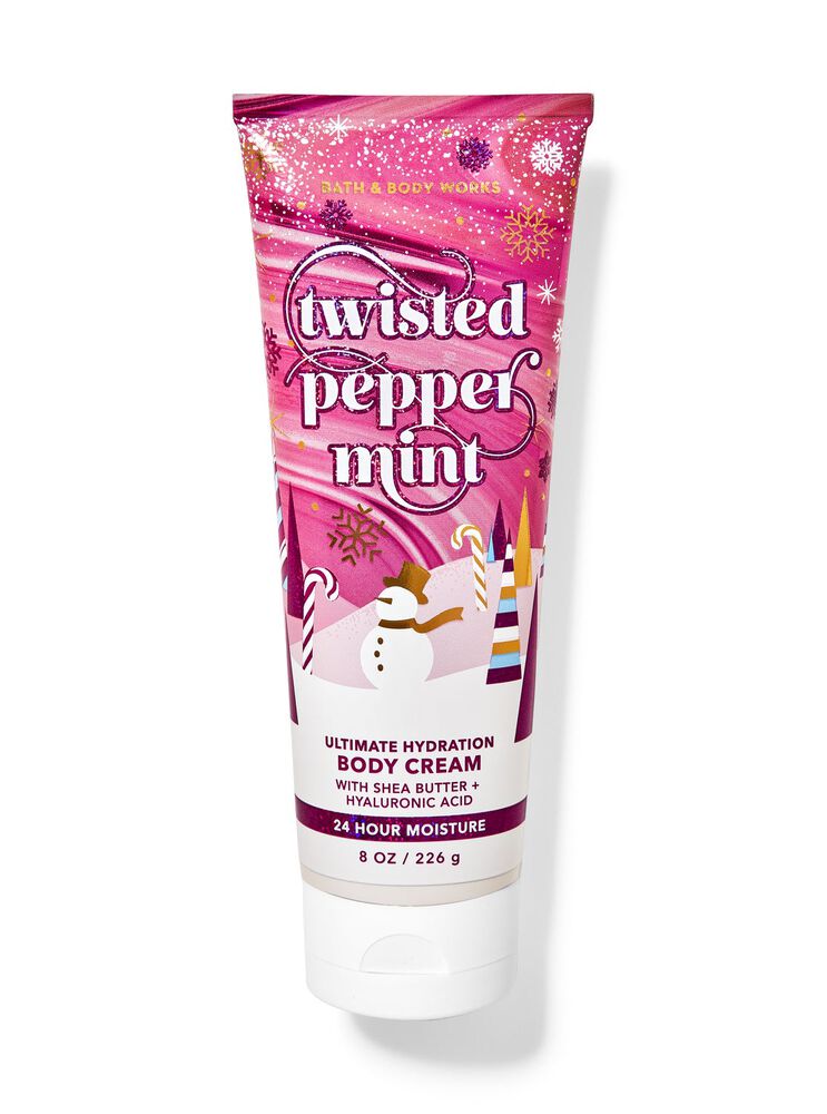 Twisted Peppermint Ultimate Hydration Body Cream Ultimate Hydration Body Cream