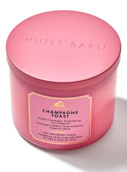 Champagne Toast 3-Wick Candle Champagne Toast 3-Wick Candle