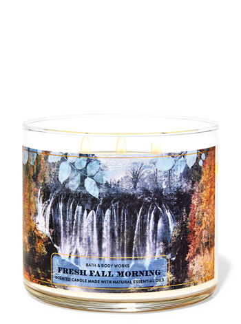 Fresh Fall Morning 3-Wick Candle 3-Wick Candle