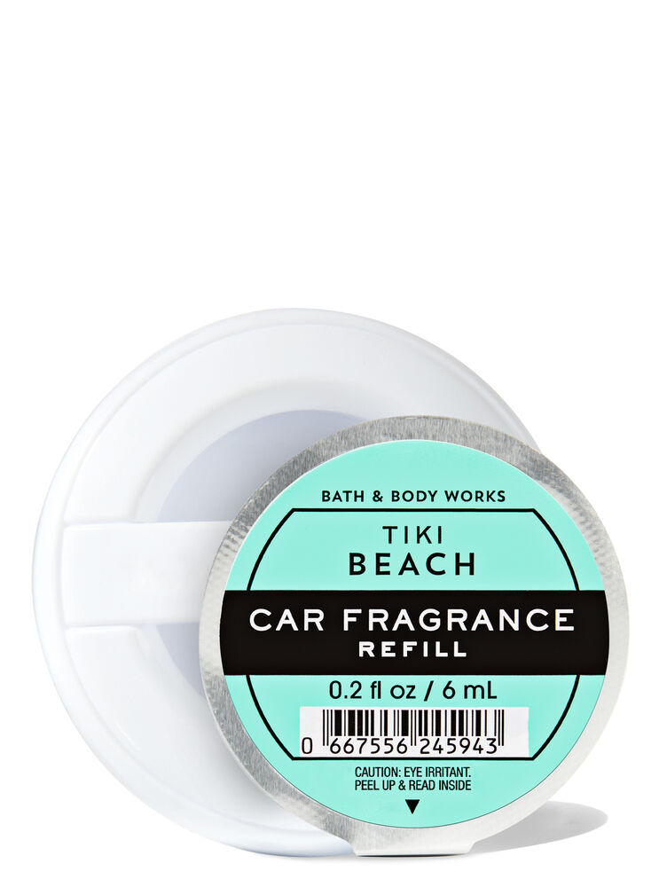 Tiki Beach Car Fragrance Refill Car Fragrance Refill