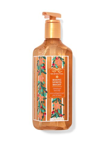 Baking Spirits Bright Cleansing Gel Hand Soap Cleansing Gel Hand Soap