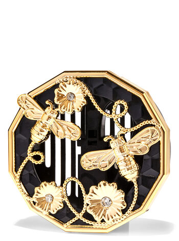 Pretty Hap-bee Vent Clip Car Fragrance Holder