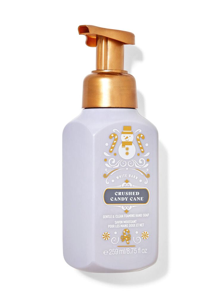 Crushed Candy Cane Gentle & Clean Foaming Hand Soap Gentle & Clean Foaming Hand Soap