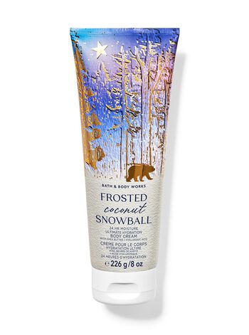 Frosted Coconut Snowball Ultimate Hydration Body Cream Ultimate Hydration Body Cream