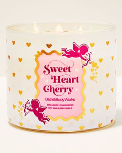 Sweetheart Cherry 3-Wick Candle image number null