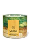 Endless Weekend 3-Wick Candle image number null