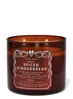Spiced Gingerbread 3-Wick Candle
