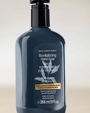 Mahogany Teakwood Revitalizing Gel Hand Soap Revitalizing Gel Hand Soap