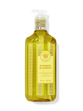 Sunshine & Lemons Cleansing Gel Hand Soap Cleansing Gel Hand Soap