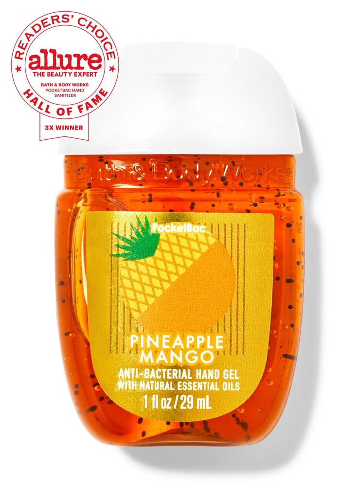 Pineapple Mango PocketBac Hand Sanitizer PocketBac Hand Sanitizer