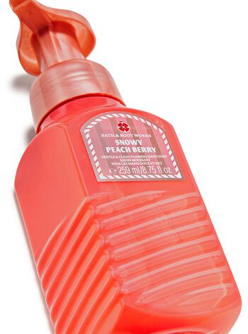 Snowy Peach Berry Gentle & Clean Foaming Hand Soap Gentle & Clean Foaming Hand Soap