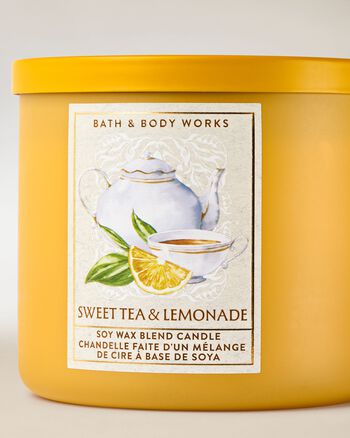 Sweet Tea & Lemonade 3-Wick Candle 3-Wick Candle
