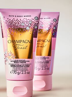 Champagne Toast Travel Size Ultimate Hydration Body Cream image number null
