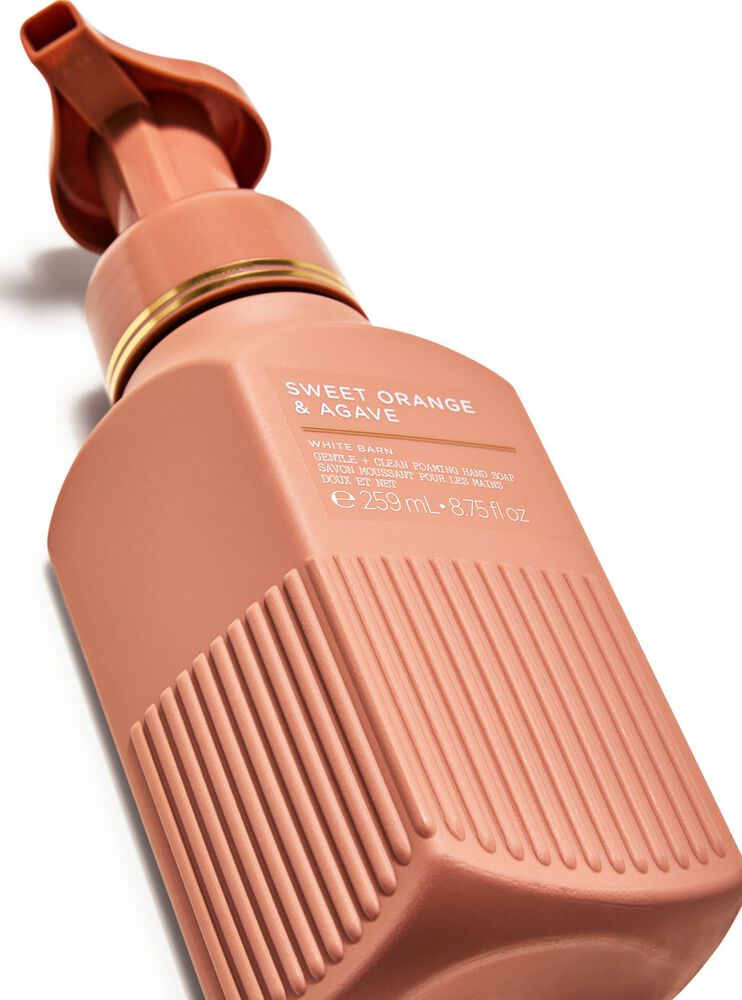 Sweet Orange & Agave Gentle & Clean Foaming Hand Soap Gentle & Clean Foaming Hand Soap