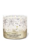 Marshmallow Fireside 3-Wick Candle image number null