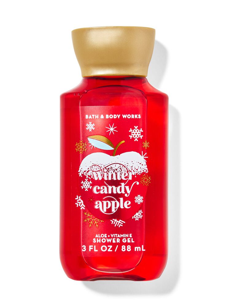 Winter Candy Apple Travel Size Shower Gel Travel Size Shower Gel