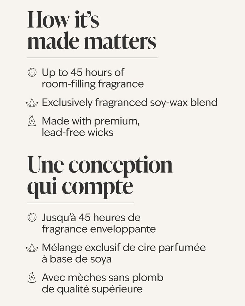 Blush Amber & Peony 3-Wick Candle 3-Wick Candle