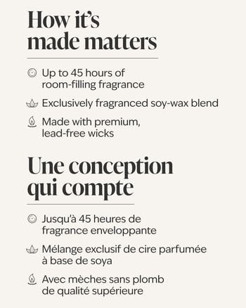 Blush Amber & Peony 3-Wick Candle 3-Wick Candle