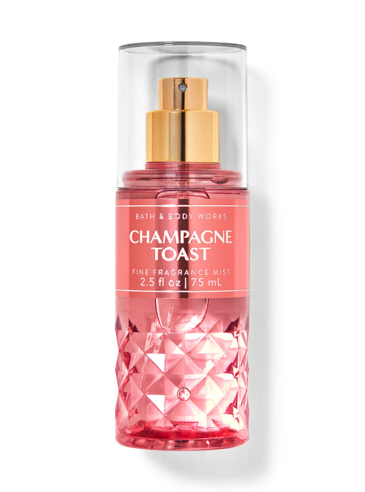 Champagne Toast Travel Size Fine Fragrance Mist Travel Size Fine Fragrance Mist