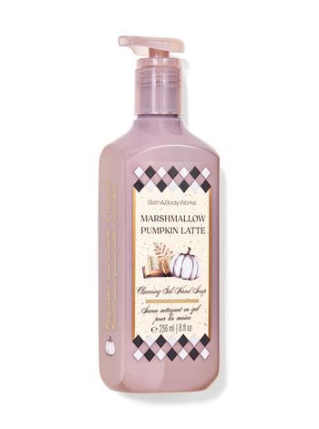 Marshmallow Pumpkin Latte Cleansing Gel Hand Soap Cleansing Gel Hand Soap