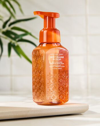 Sweet Orange Blossom Gentle & Clean Foaming Hand Soap Gentle & Clean Foaming Hand Soap