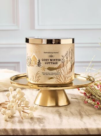 Cozy Winter Cottage 3-Wick Candle 3-Wick Candle