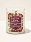 Spiced Apple Toddy Single Wick Candle image number null