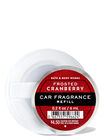 Frosted Cranberry Car Fragrance Refill image number null
