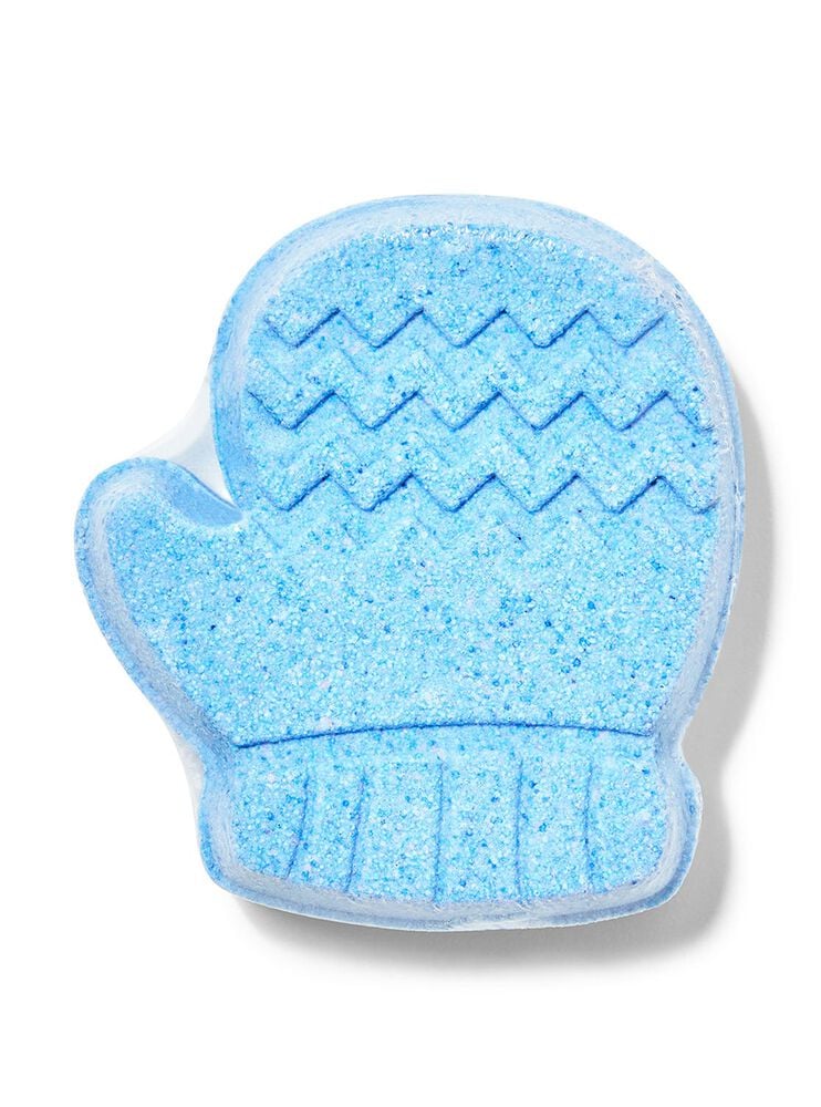 Frosted Coconut Snowball Bath Fizzy Bath Fizzy