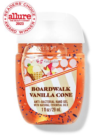 Boardwalk Vanilla Cone PocketBac Hand Sanitizer PocketBac Hand Sanitizer