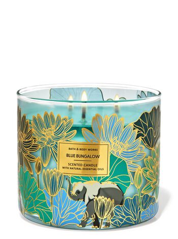Blue Bungalow 3-Wick Candle 3-Wick Candle