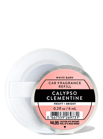 Calypso Clementine Car Fragrance Refill Car Fragrance Refill