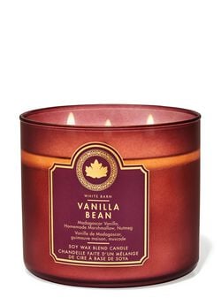 Vanilla Bean 3-Wick Candle Vanilla Bean 3-Wick Candle