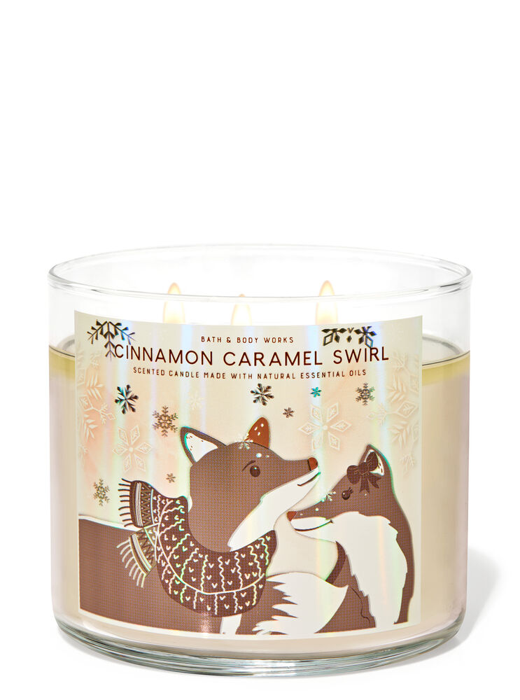 Cinnamon Caramel Swirl 3-Wick Candle 3-Wick Candle