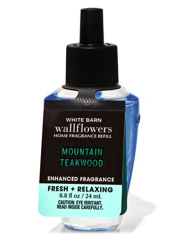 Mountain Teakwood Wallflowers Fragrance Refill Wallflowers Fragrance Refill