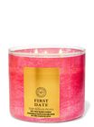 First Date 3-Wick Candle image number null