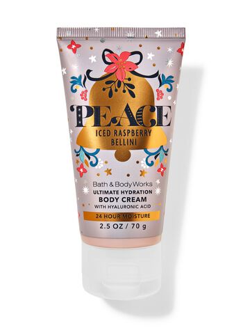 Iced Raspberry Bellini Travel Size Ultimate Hydration Body Cream Travel Size Ultimate Hydration Body Cream