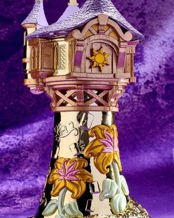 Rapunzel Pedestal
 3-Wick Candle Holder 3-Wick Candle Holder