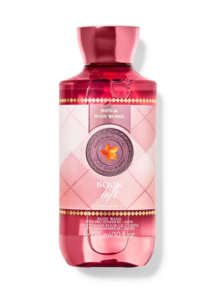 Book Loft Body Wash Body Wash