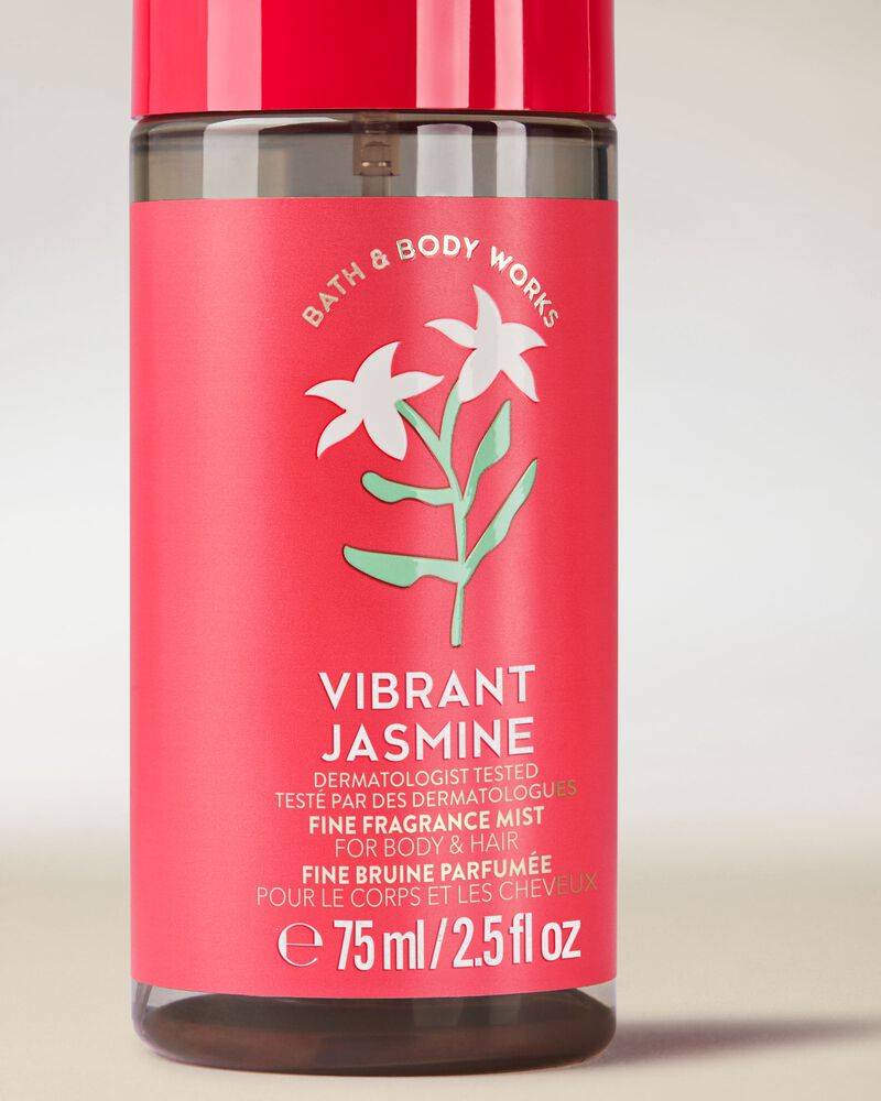 Vibrant Jasmine Travel Size Fine Fragrance Mist Travel Size Fine Fragrance Mist