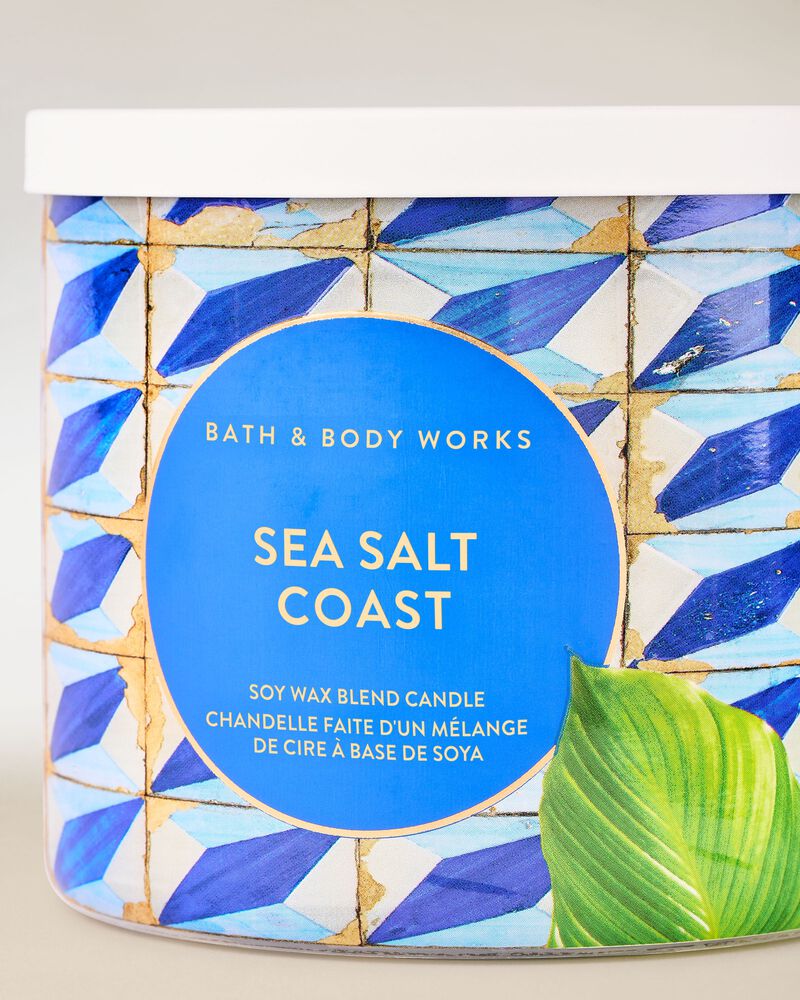 Sea Salt Coast 3-Wick Candle 3-Wick Candle