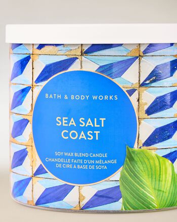 Sea Salt Coast 3-Wick Candle 3-Wick Candle
