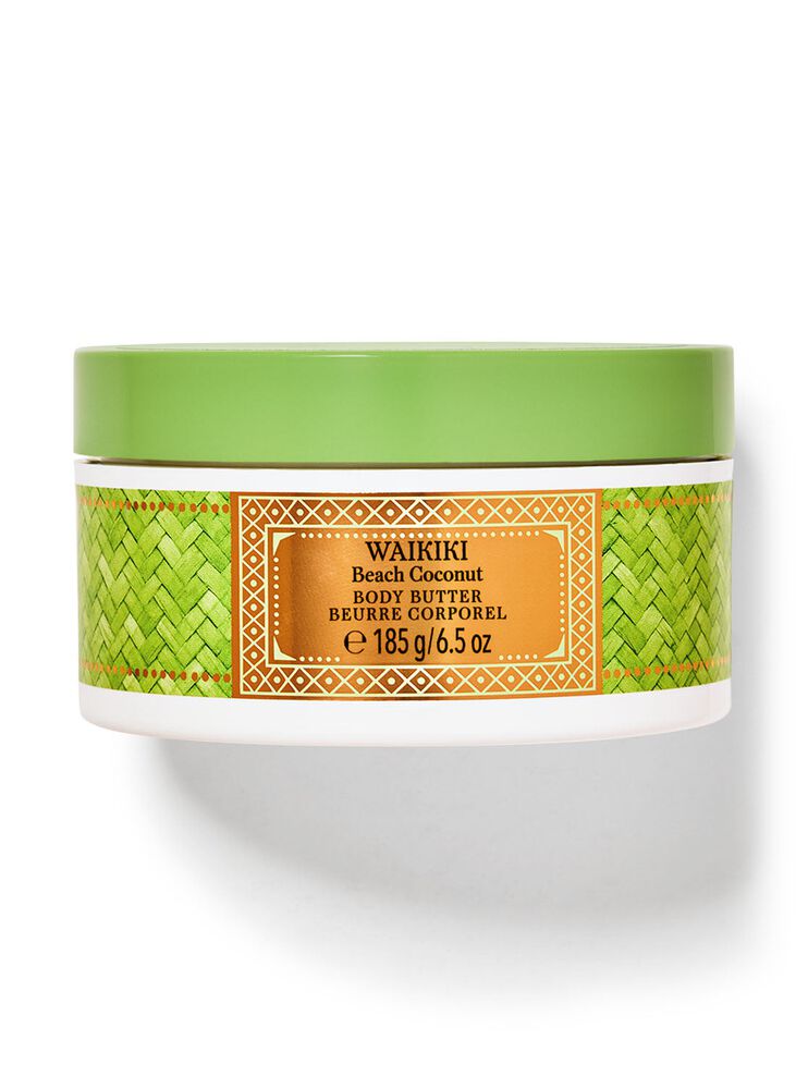 Waikiki Beach Coconut Body Butter Body Butter