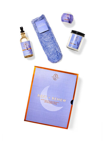 Lavender Vanilla Spa Gift Set Spa Gift Set