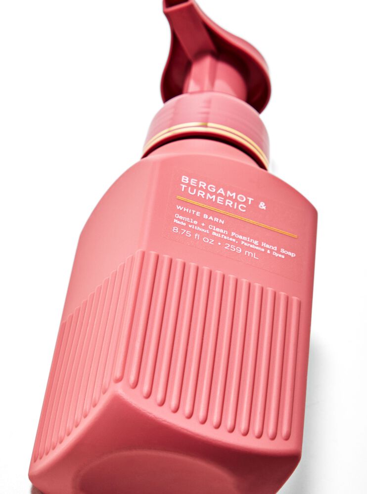 Bergamot & Turmeric Gentle & Clean Foaming Hand Soap Gentle & Clean Foaming Hand Soap
