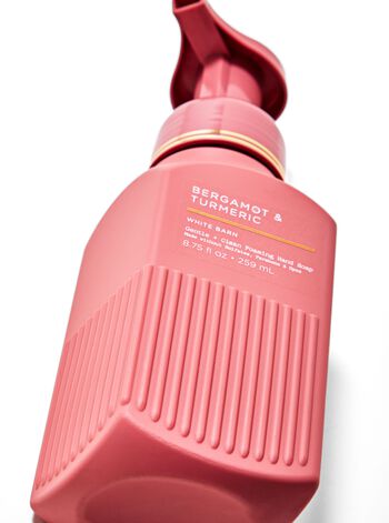 Bergamot & Turmeric Gentle & Clean Foaming Hand Soap Gentle & Clean Foaming Hand Soap