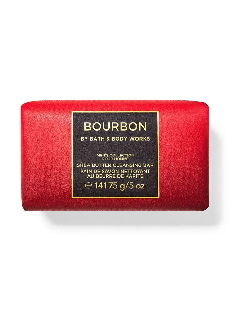 Bourbon Shea Butter Cleansing Bar Shea Butter Cleansing Bar